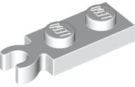 78256 | Plate, Modified 1 x 2 with Clip on End | LEGOPART
