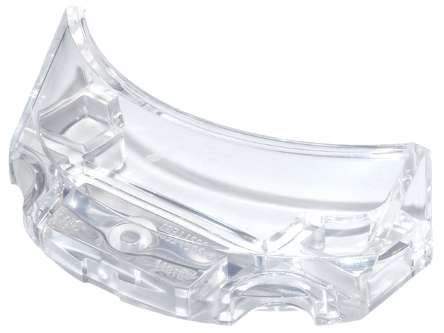 81911 | Windscreen 2 x 4 x 1 Curved | LEGOPART