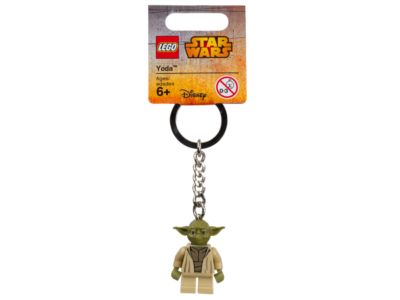 Yoda Key Chain LEGO 853449