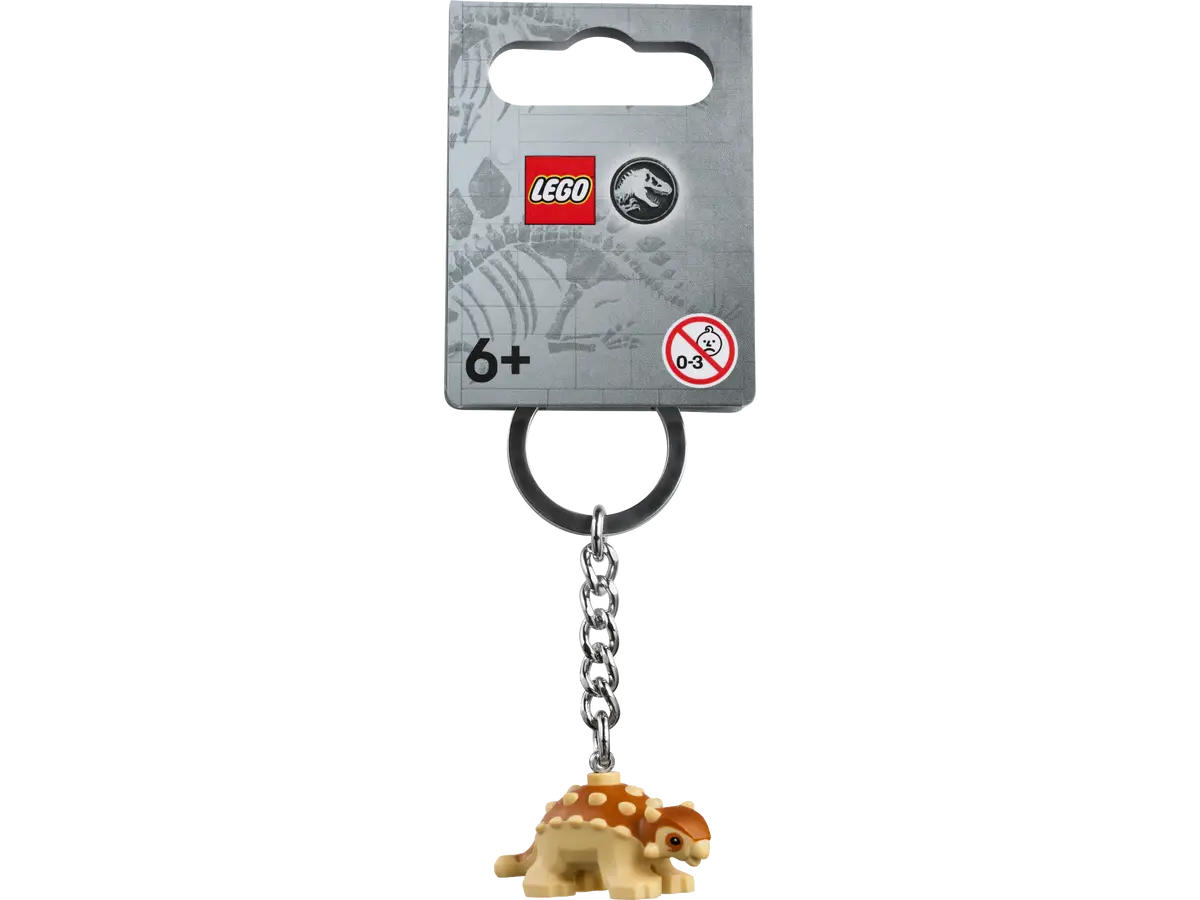 Baby Ankylosaurus sleutelhanger LEGO 854316