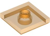 87580 | Plate, Modified 2 x 2 with Groove and 1 Stud in Center (Jumper) | LEGOPART