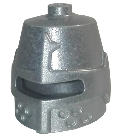 89520 | Minifigure, Headgear Helmet Castle Closed with Eye Slit | LEGOPART