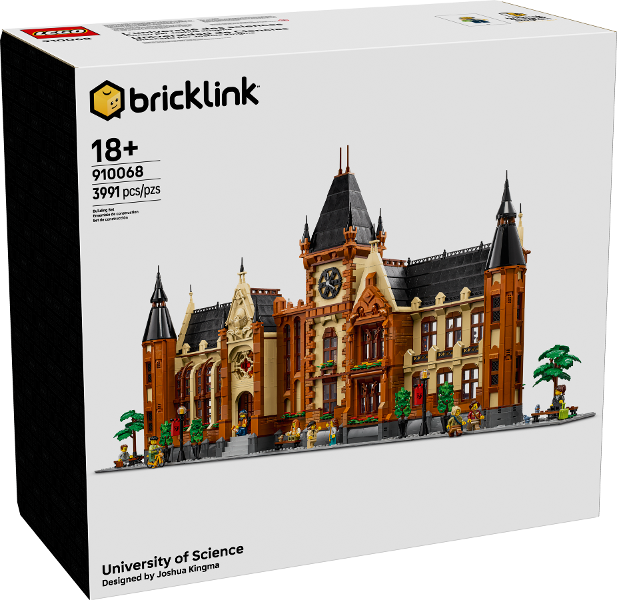 University of Science LEGO 910068 | Fyrebrick.be