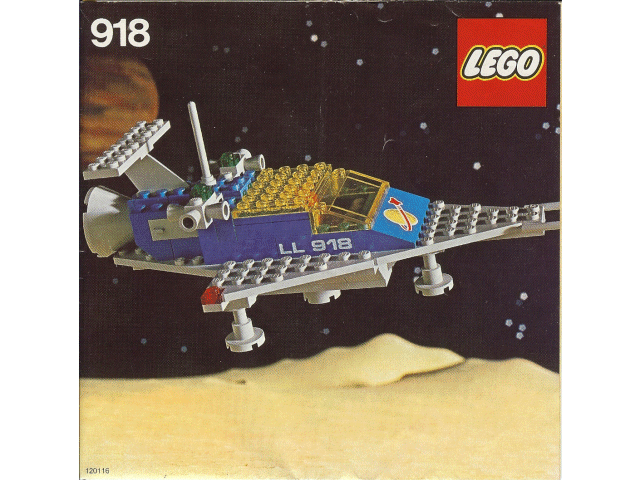 918-1 | Space Transport | INSTRUCTIONS | LEGOPART