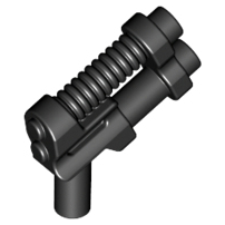 95199 | Minifigure, Weapon Gun, Two Barrel Pistol - 10-Rib Top Barrel | LEGOPART