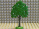 FTOak | Plant, Tree Flat Oak Painted with Solid Base | LEGOPART