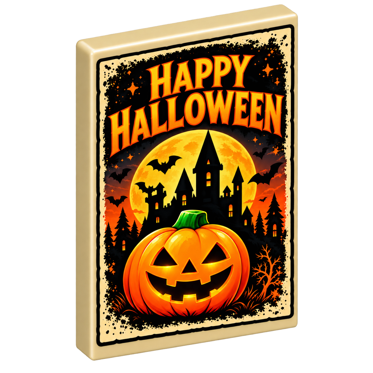 Poster: 'Happy Halloween'