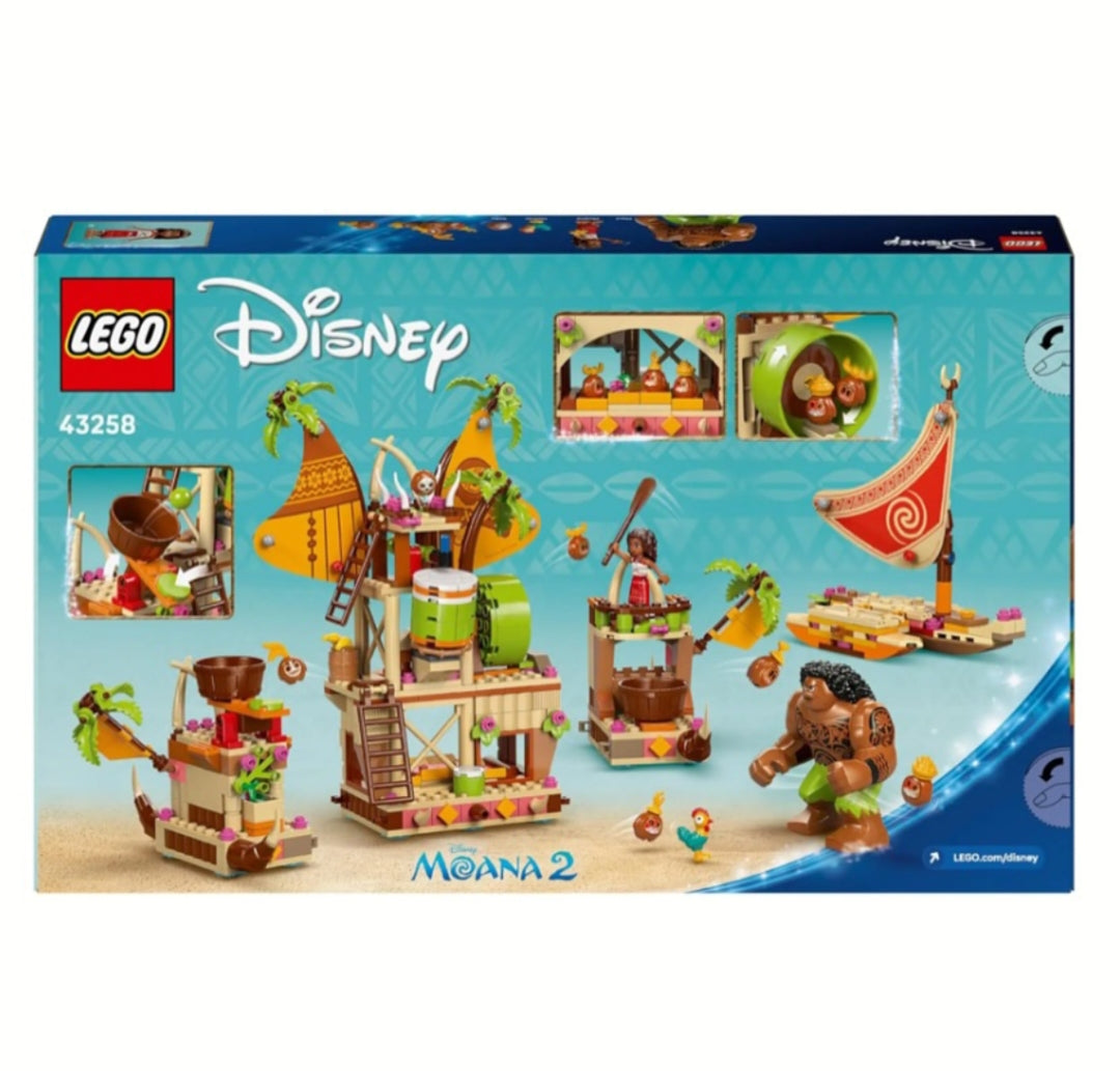 Kakamora Barge LEGO 43258