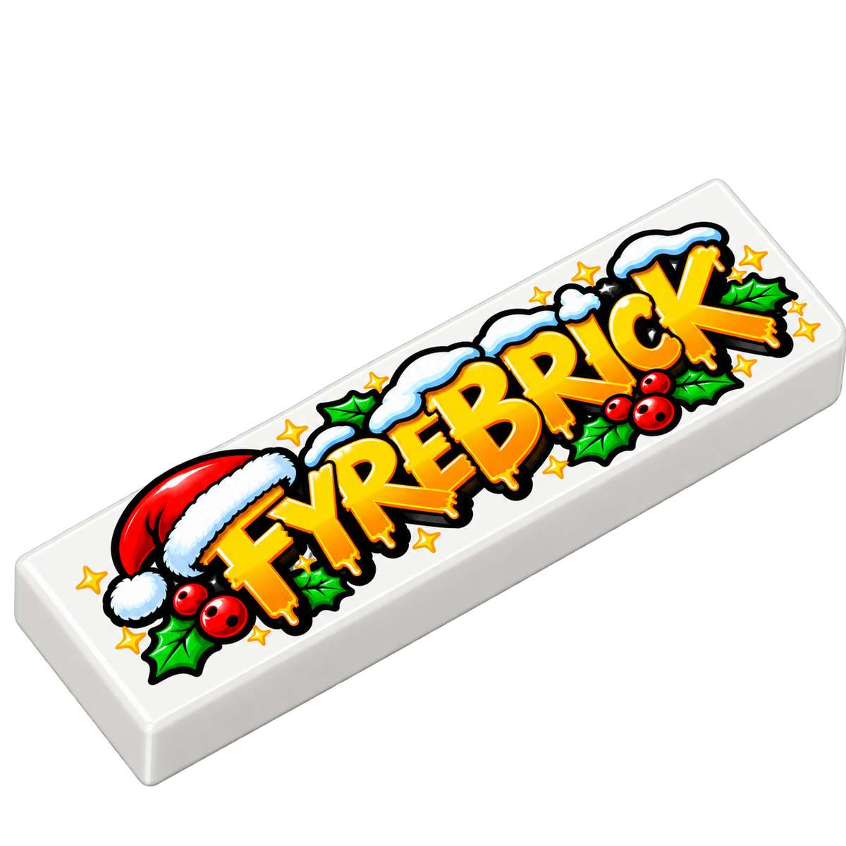 1x4 Kerst: 'Fyrebrick'