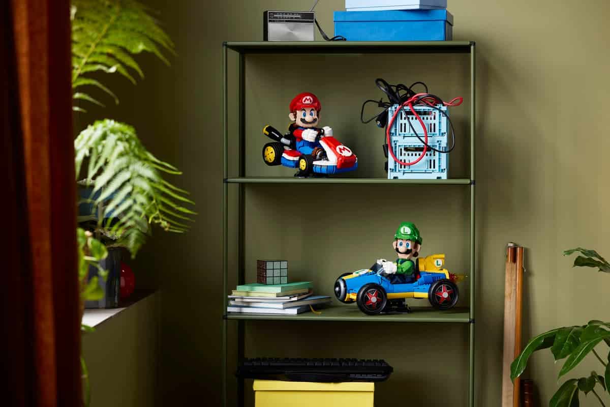 Luigi & Kart LEGO 72050