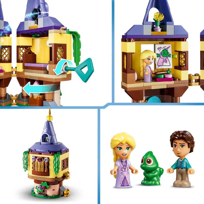 Rapunzel's Mini Tower LEGO 43294
