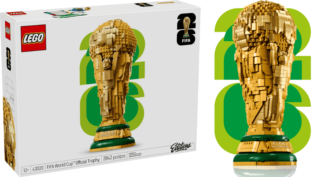 FIFA World Cup™ official trophy LEGO 43020