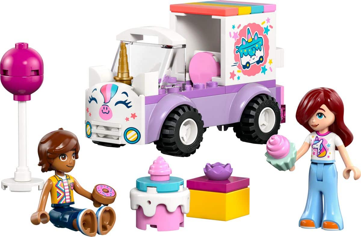 Unicorn Cake Delivery Car LEGO 42675