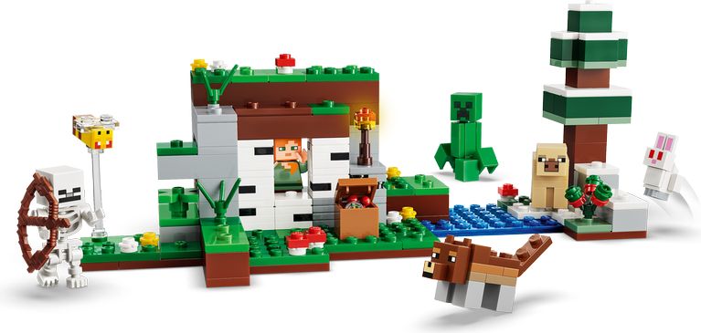 First Night Adventure LEGO 21593