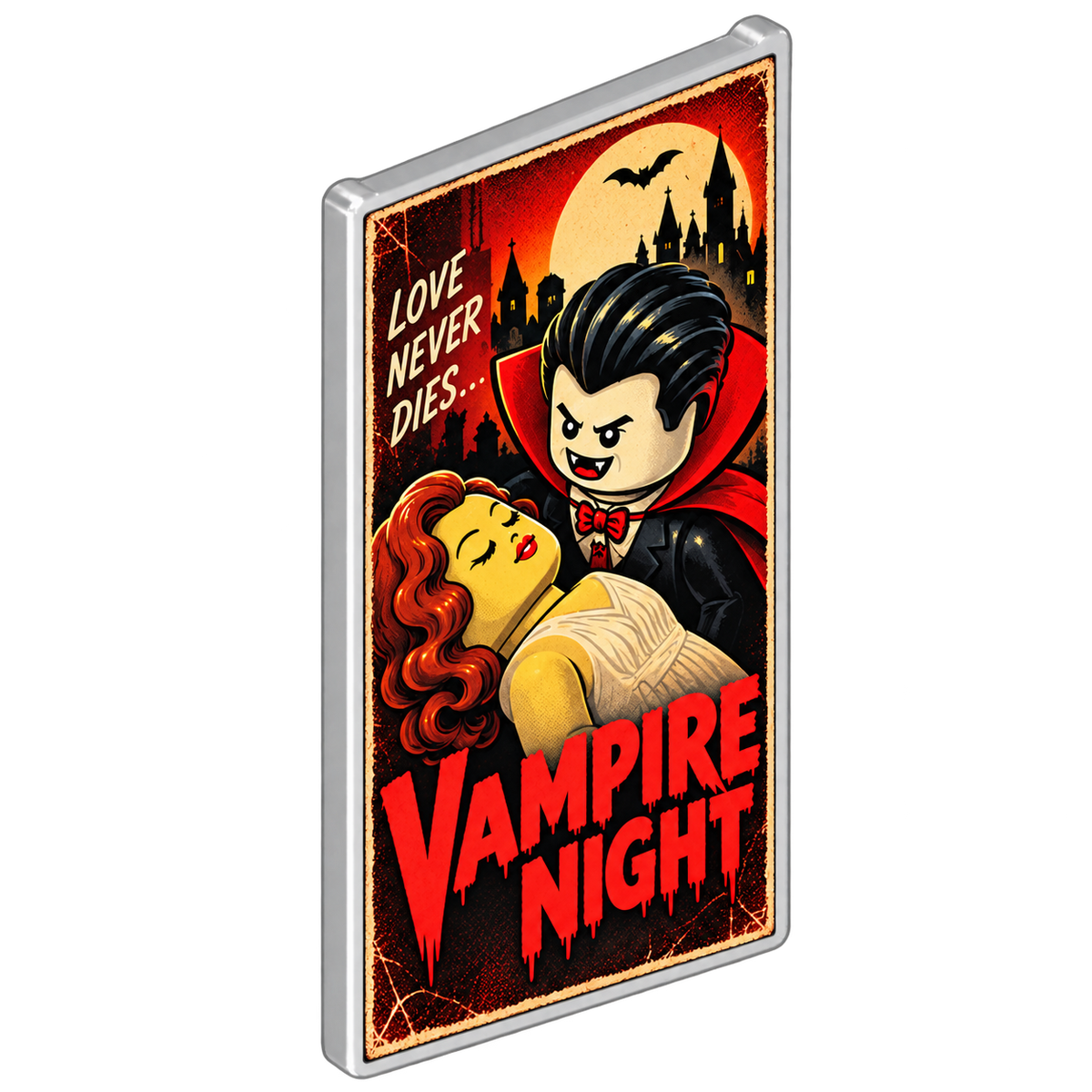 Filmposter: 'Vampire Night, Love Never Dies'
