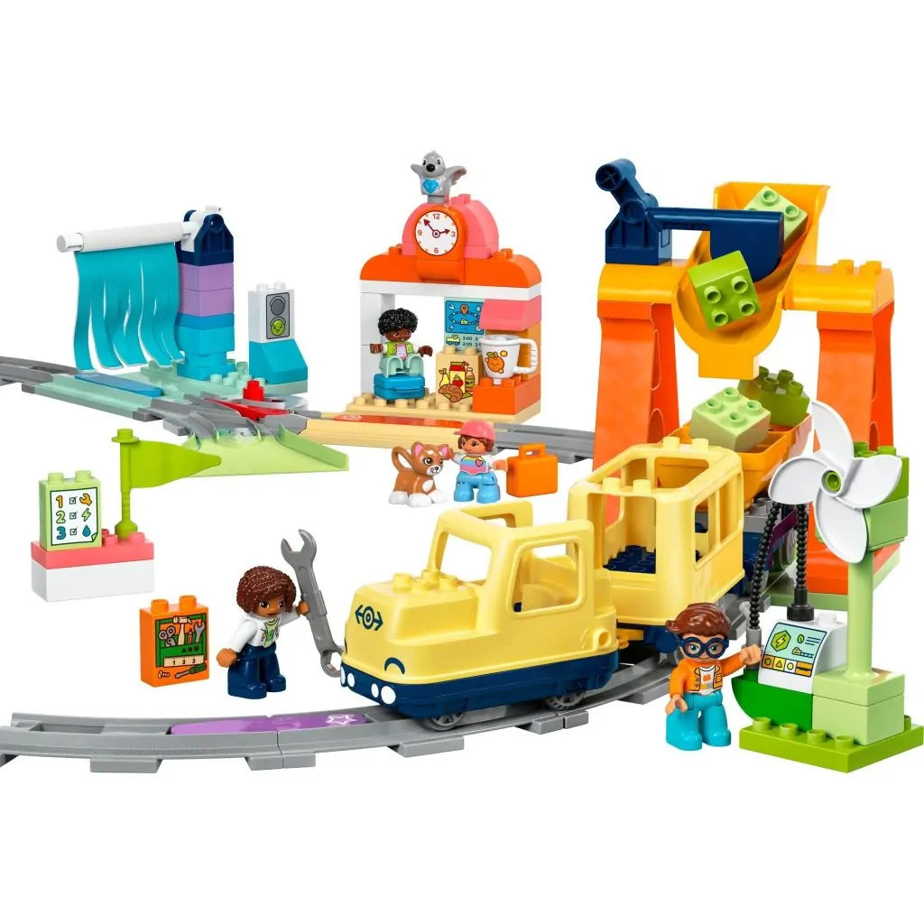 Big Interactive Community Train LEGO 10428