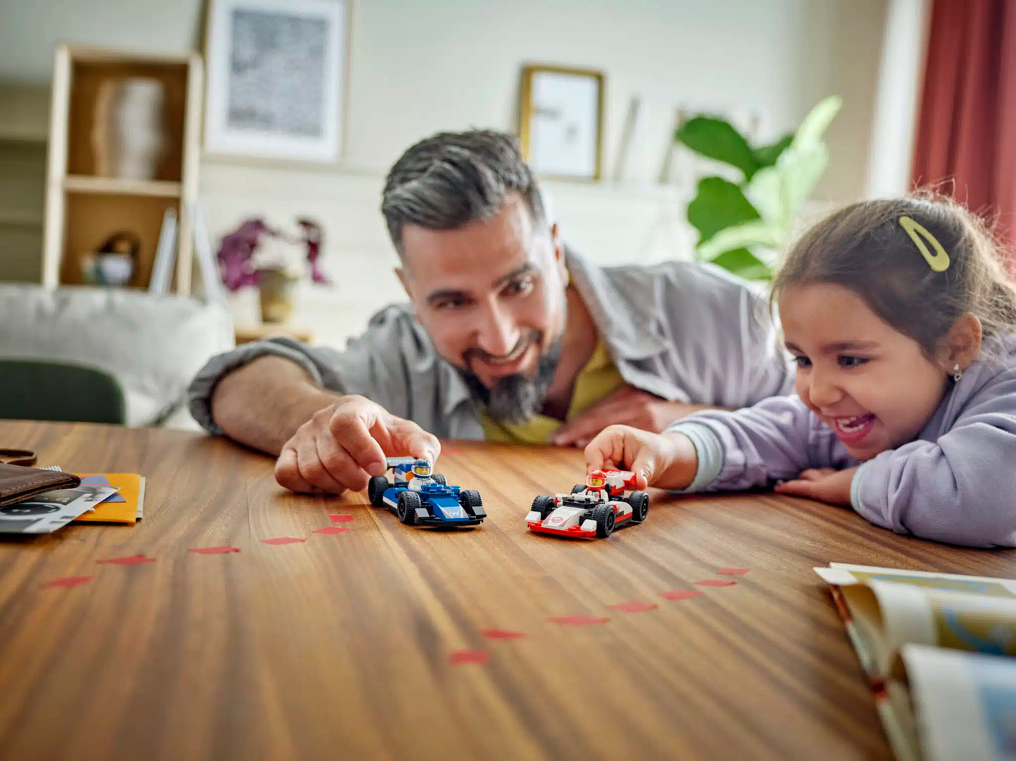 F1® Williams Racing & Haas F1® Race Cars LEGO 60464