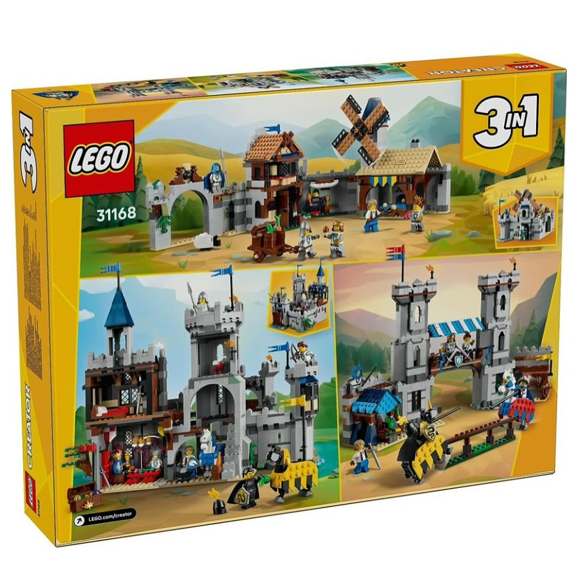 Medieval Horse Knight Castle LEGO 31168-1