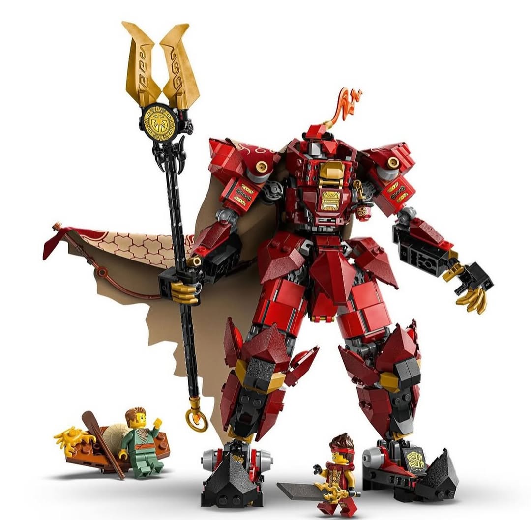 The Fire Knight Mech LEGO 71846