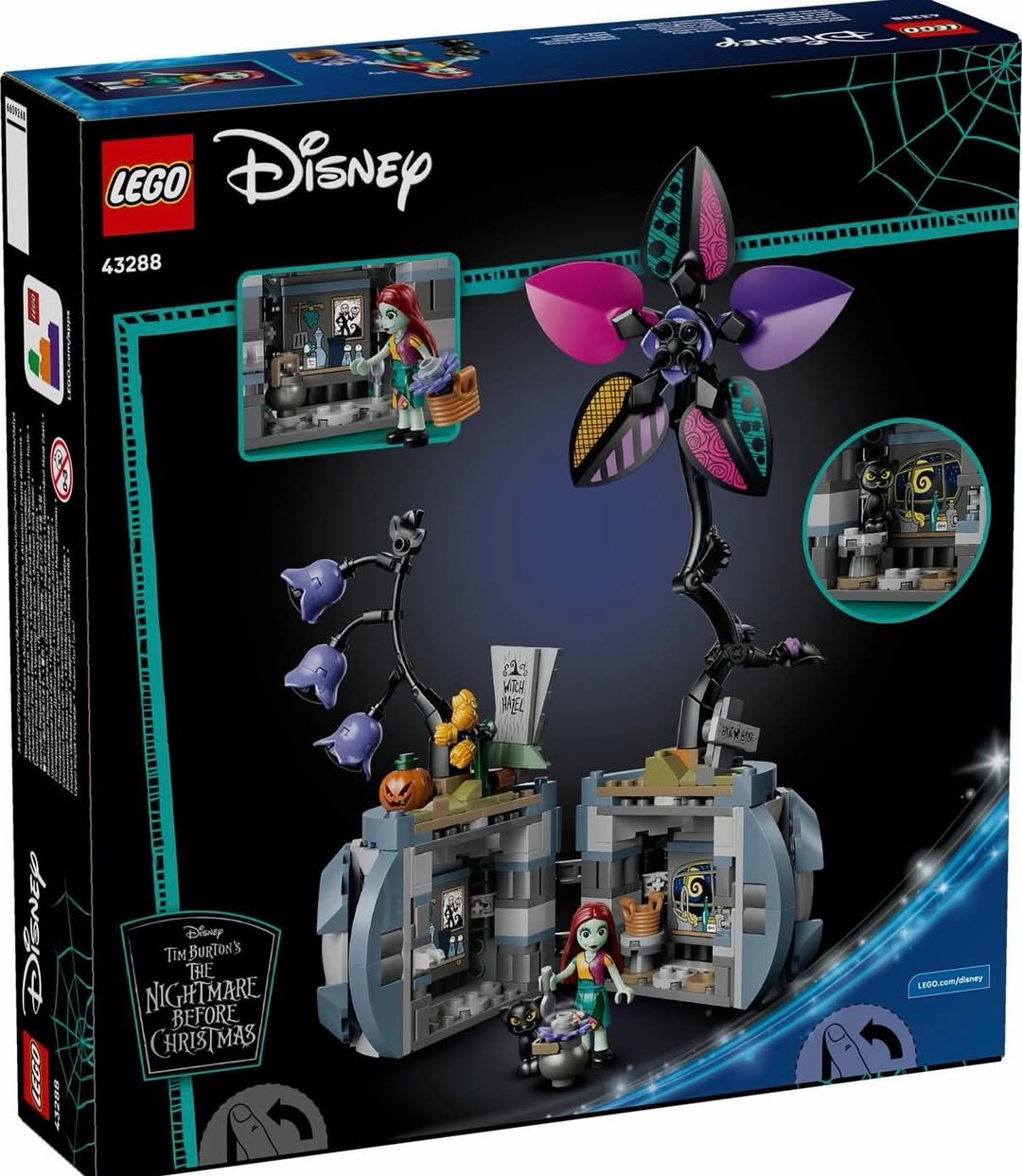 Sally's Flowerpot LEGO 43288