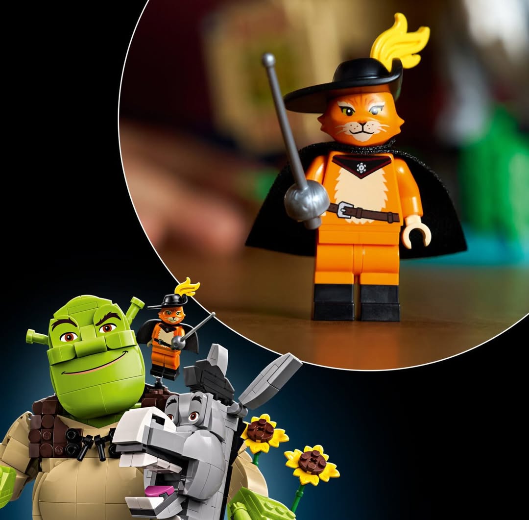Shrek, Donkey & Puss in Boots LEGO 72423
