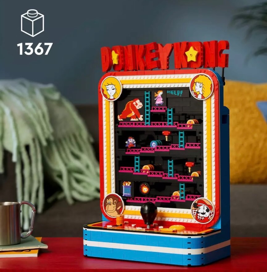 Donkey Kong Arcade 72051 LEGO 72051