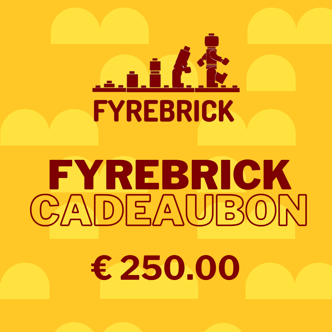 Gift voucher Fyrebrick