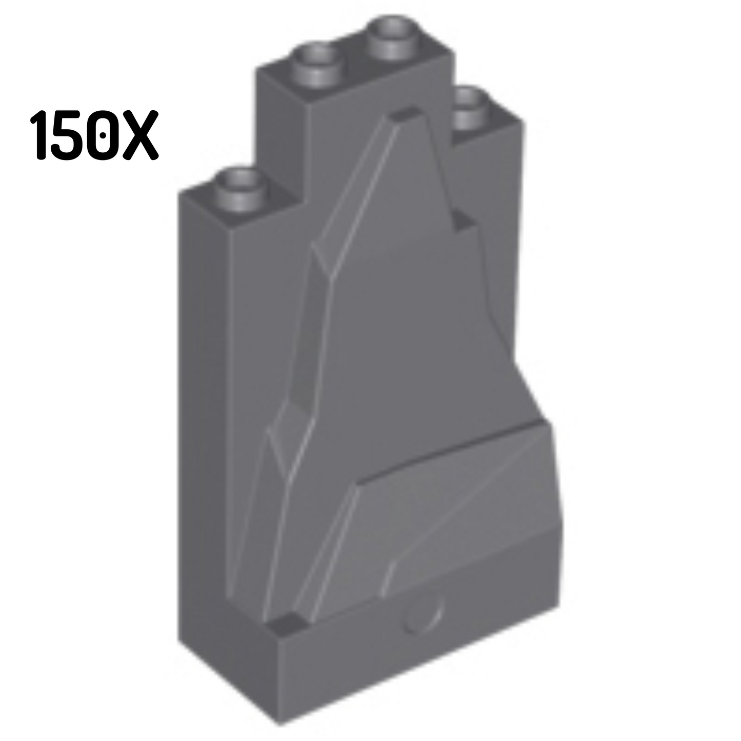 47847 | Rock Panel 2 x 4 x 6 150pcs