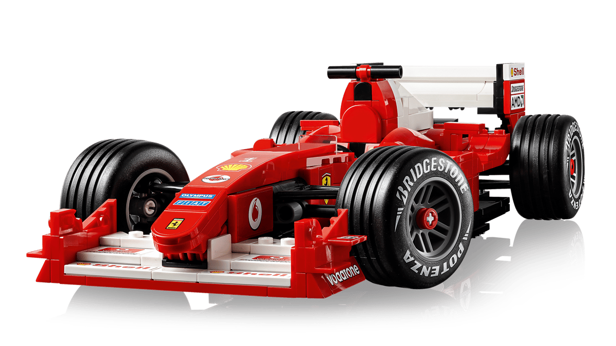 Ferrari F2004 & Michael Schumacher LEGO 11375