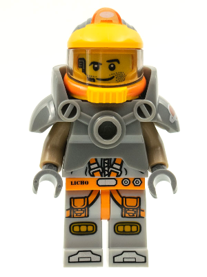 Space Miner LEGO col184 | Fyrebrick.be