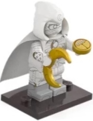 Moon Knight, Marvel Studios, Series 2 LEGO colmar2-2