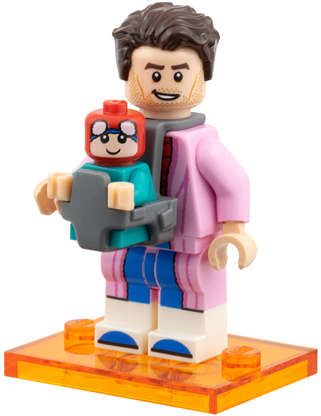 Peter B. Parker / Spider-Man & May 'Mayday' LEGO colspi-10