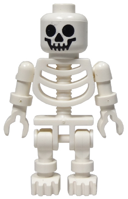 Skeleton LEGO gen001 | Fyrebrick.be