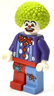 Birthday Clown LEGO gen051