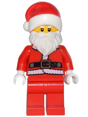 Santa LEGO hol082 | Fyrebrick.be