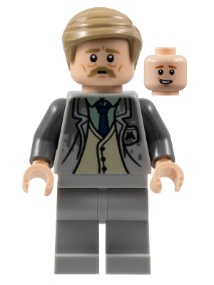 Reg Cattermole (Ron Weasley Transformation) LEGO hp362 | Fyrebrick.be