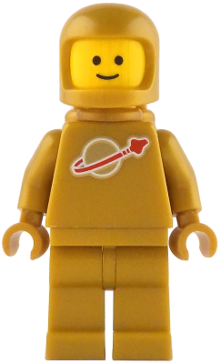 Classic Space - Pearl Gold LEGO idea230