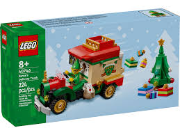 Santa's Delivery Truck LEGO 40746
