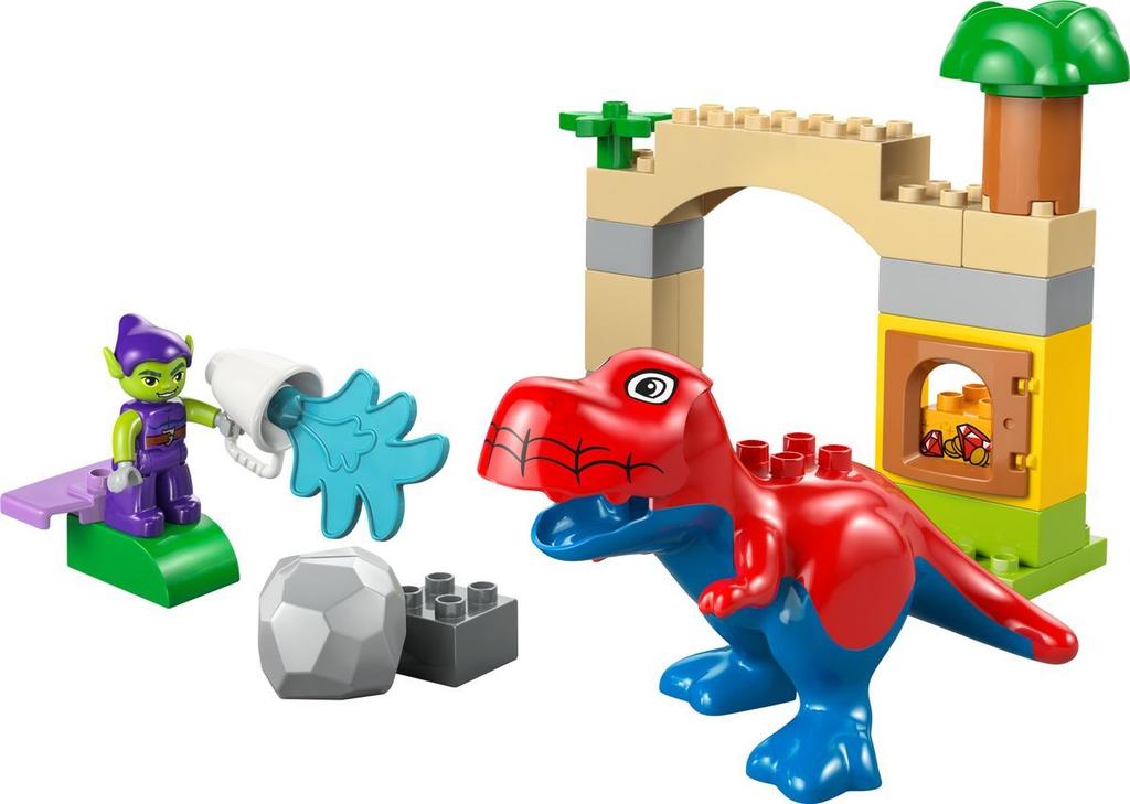Dinosaur Spidey-Rex vs. Green Goblin LEGO 10463