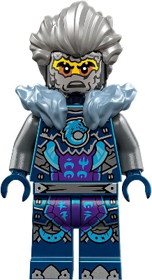 Cinder - Dark Blue Armor LEGO njo0861