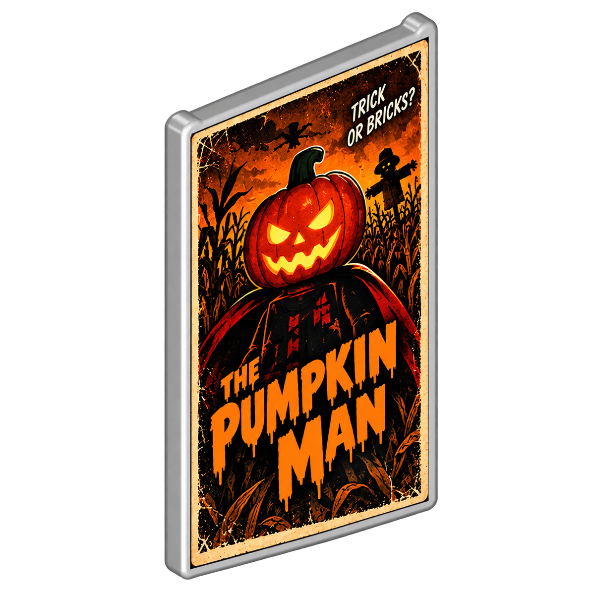 1x4x6 Filmposter: 'The Pumking Man: Tricks Or Bricks'