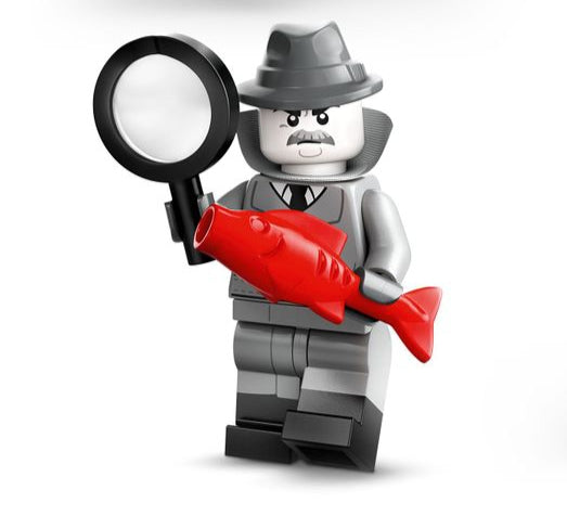 Minifigure Series 25 Dedectieve LEGO col25-1