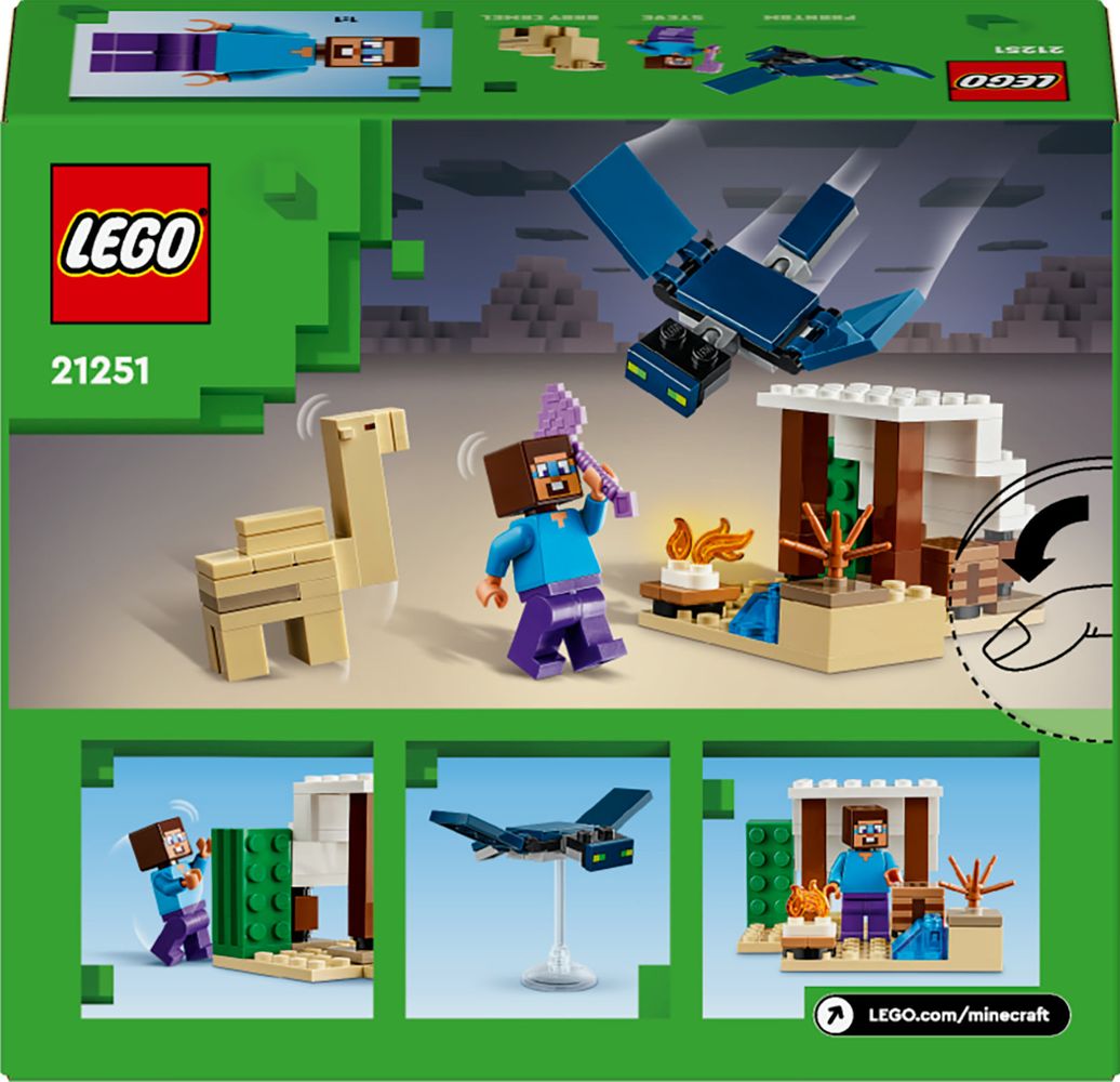 Steve's Desert Expedition LEGO 21251