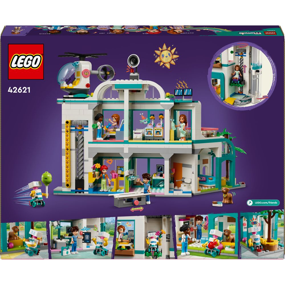 Heartlake City-ziekenhuis LEGO 42621
