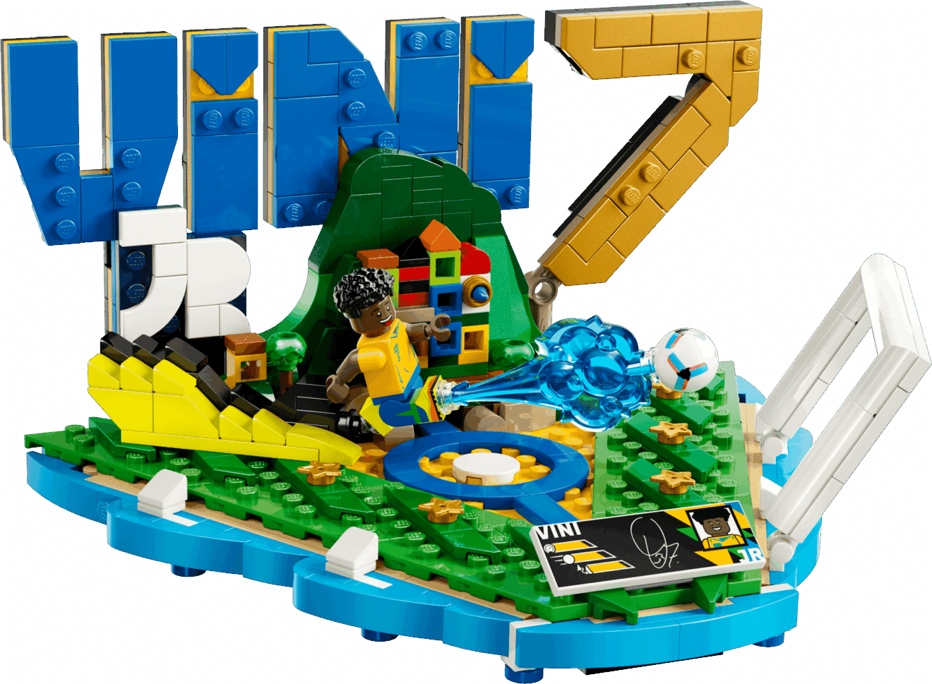 Vini Jr. – Soccer Highlights LEGO 43027