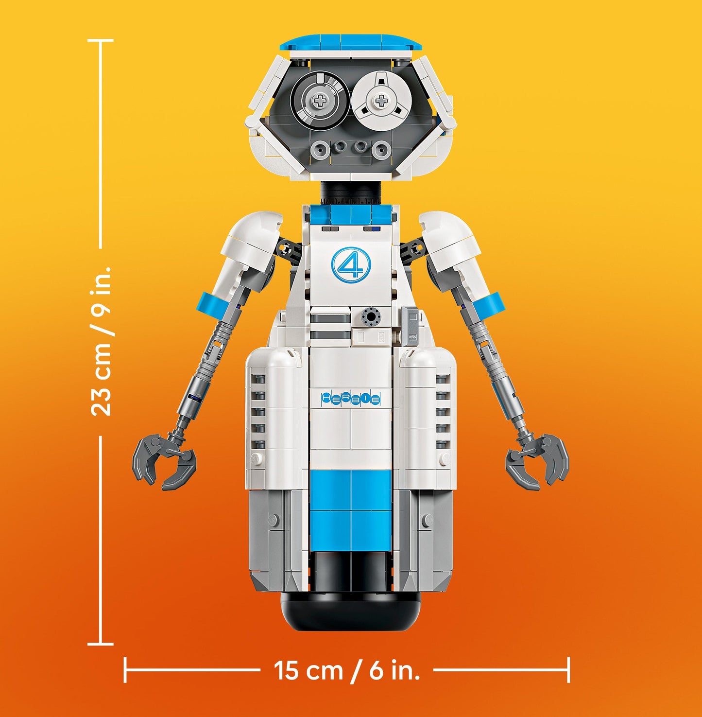 The Fantastic Four H.E.R.B.I.E. LEGO 76339