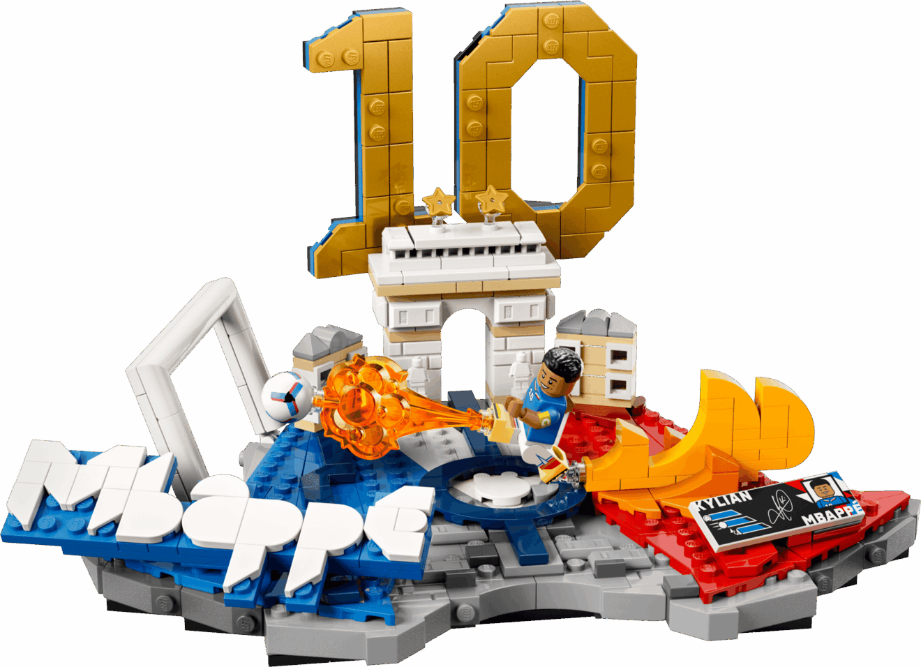 Kylian Mbappé – Soccer Highlights LEGO 43013