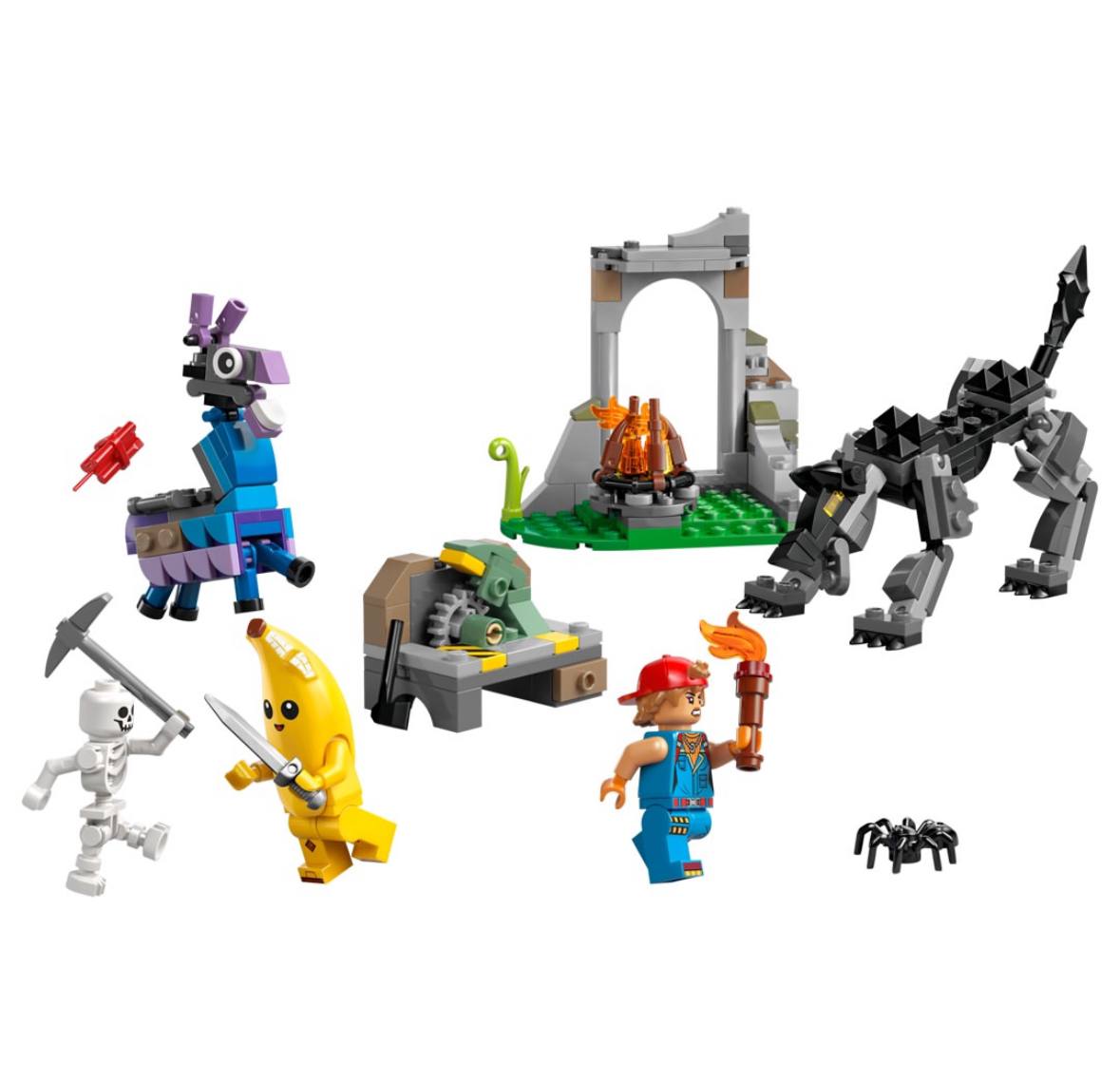 Peely & Sparkplug's Camp LEGO 77075