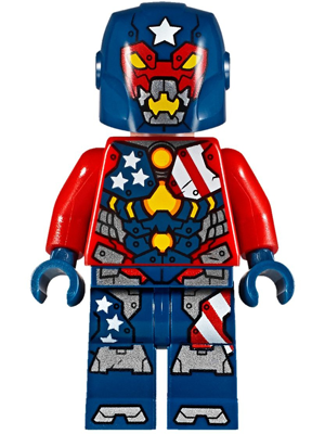 Justin Hammer LEGO sh0367