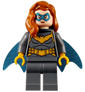 Batgirl - Minifigure, Dark Bluish Gray Suit (Rebirth) LEGO sh0658 | Fyrebrick.be